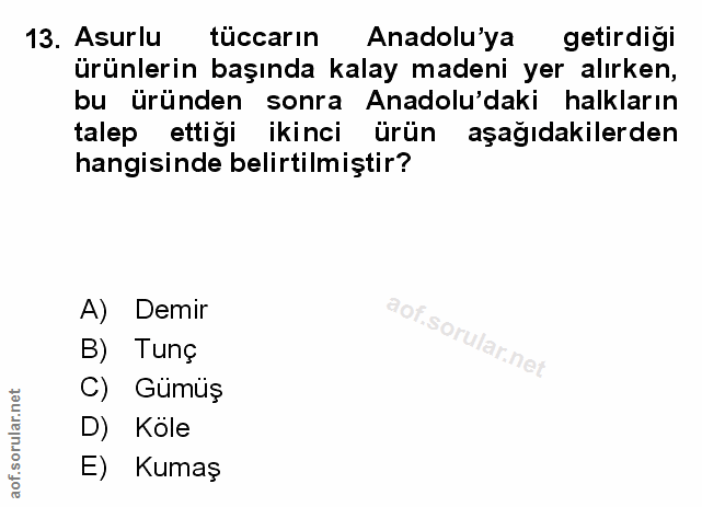 Soru 13
