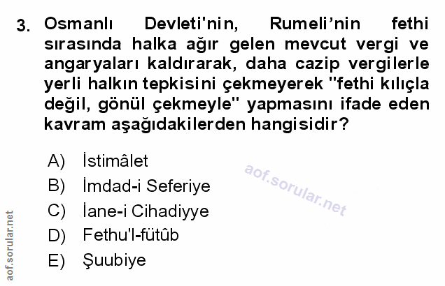 Soru 3