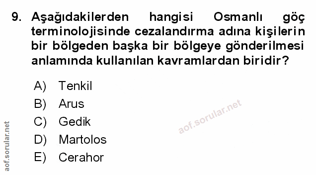 Soru 9