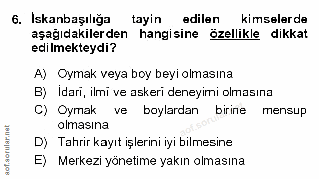Soru 6