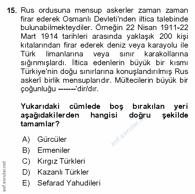 Soru 15