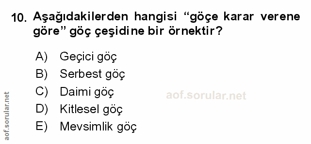 Soru 10