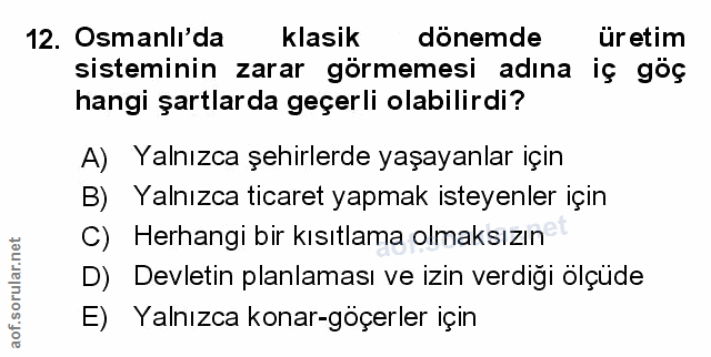 Soru 12
