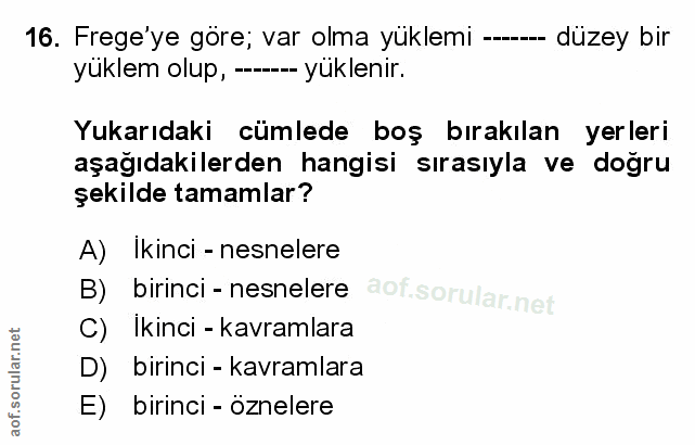 Soru 16