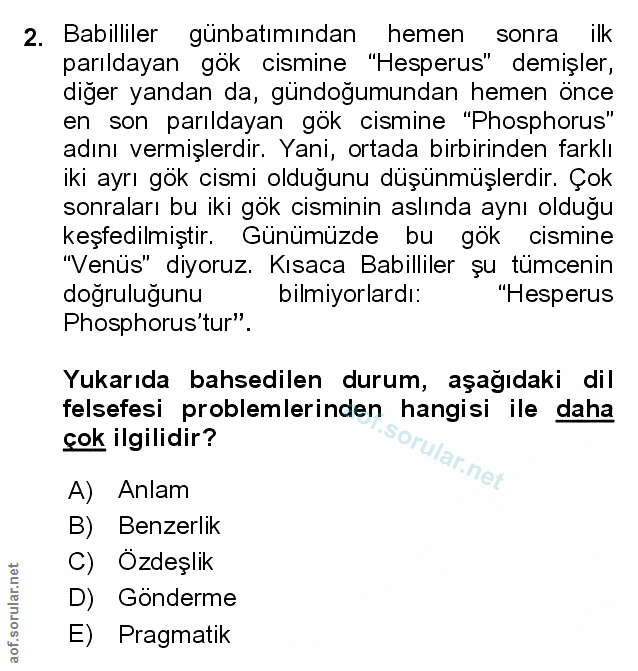 Soru 2