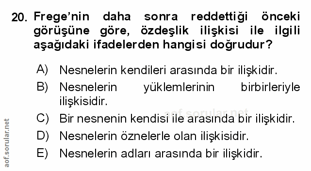 Soru 20