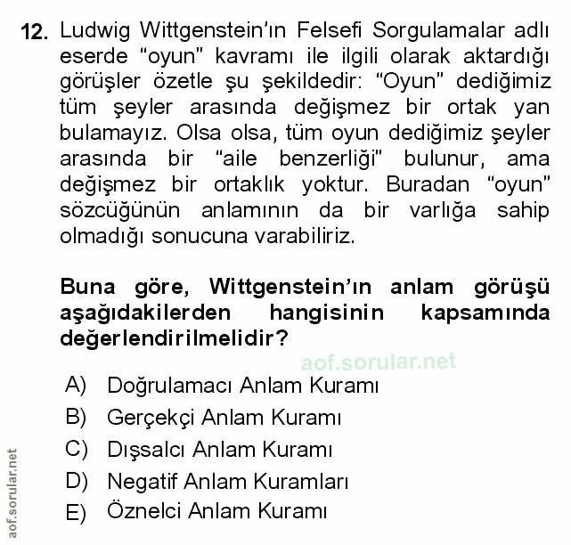 Soru 12