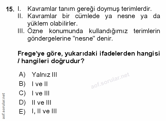 Soru 15