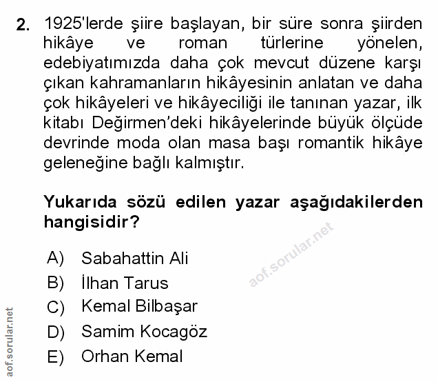Soru 2