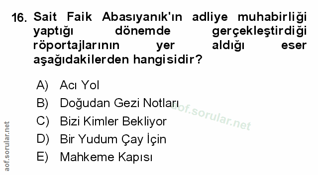 Soru 16
