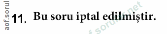 Soru 11