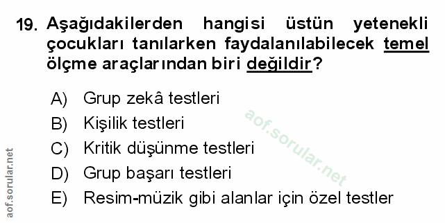 Soru 19