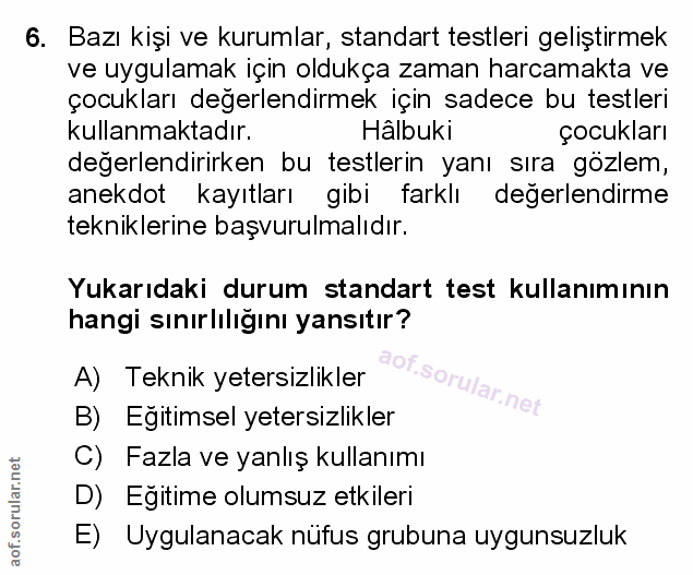 Soru 6