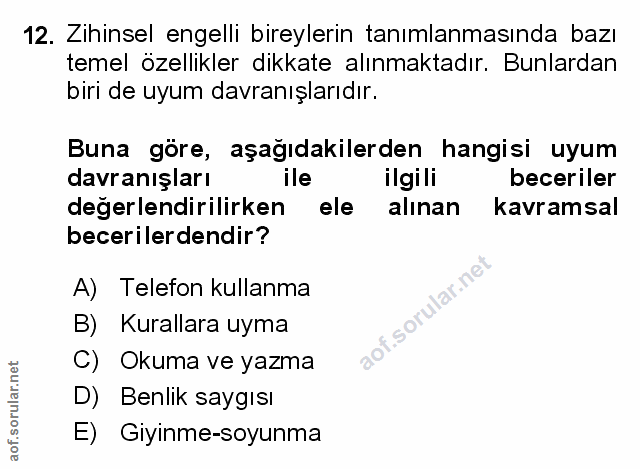 Soru 12