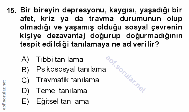 Soru 15