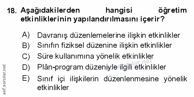 Soru 18