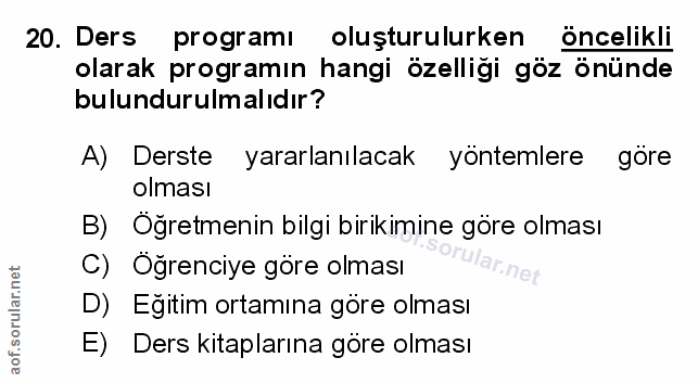 Soru 20