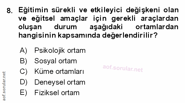Soru 8