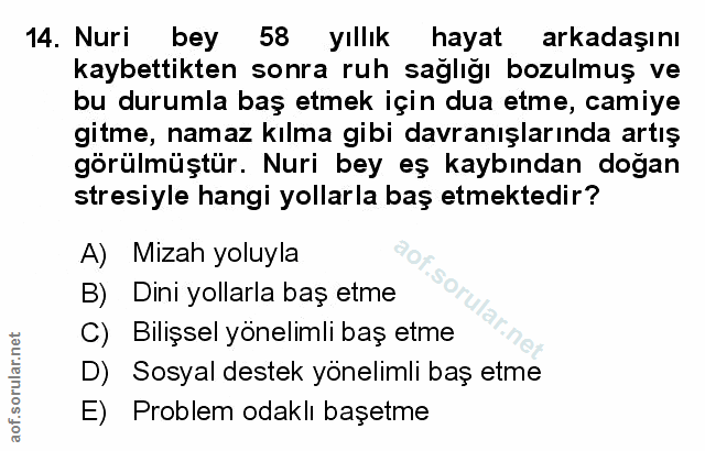 Soru 14