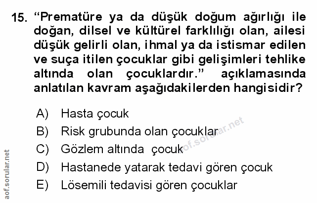 Soru 15