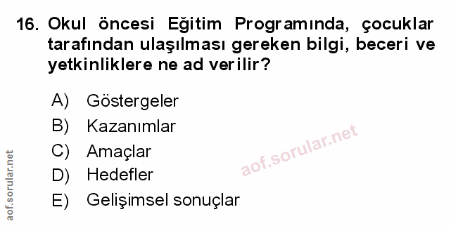 Soru 16