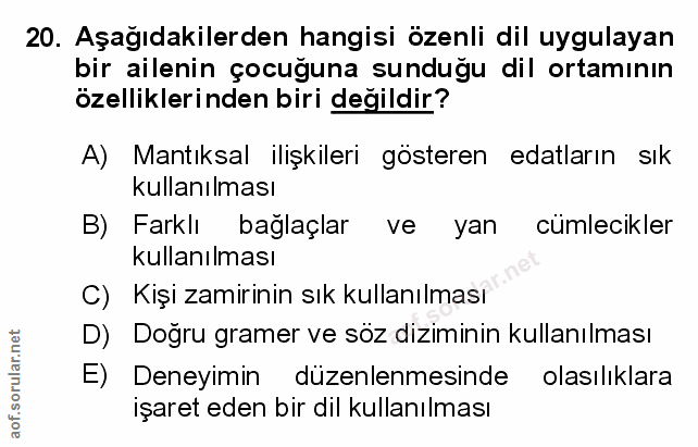 Soru 20