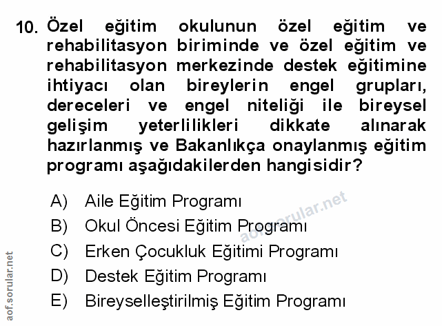 Soru 10
