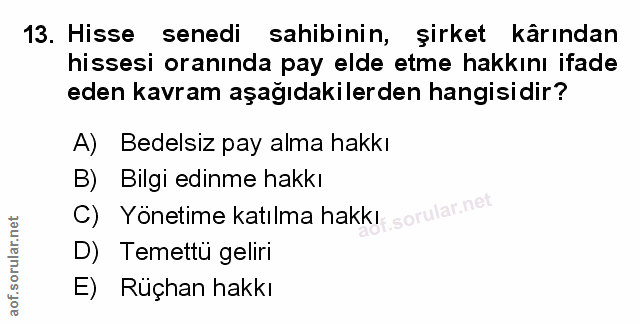 Soru 13