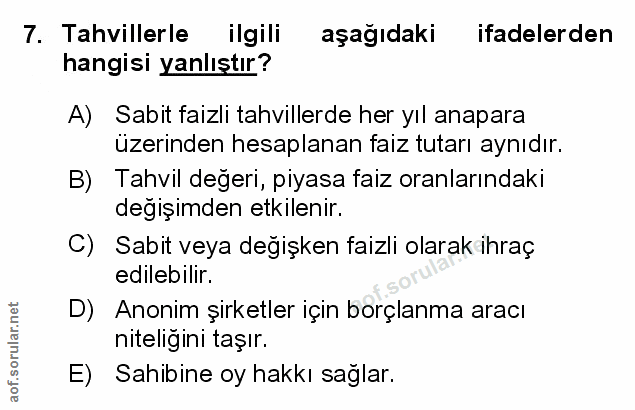 Soru 7