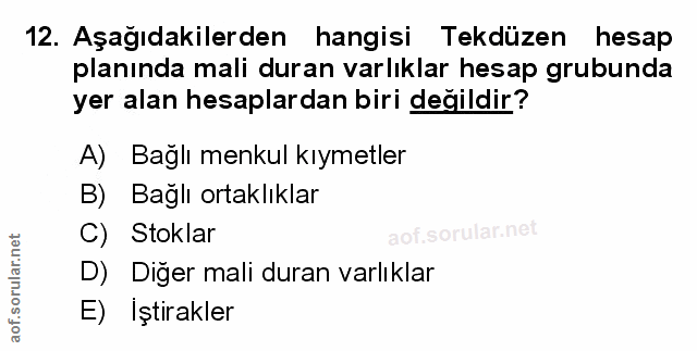 Soru 12