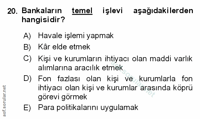 Soru 20