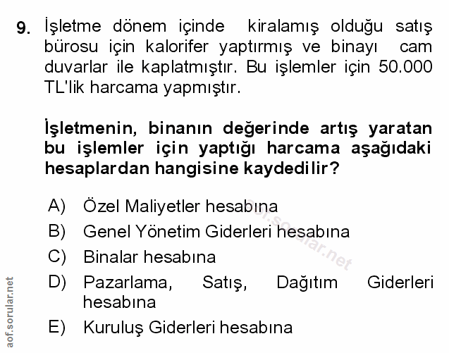 Soru 9