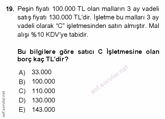 Soru 19