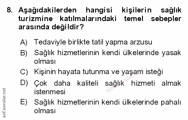 Soru 8