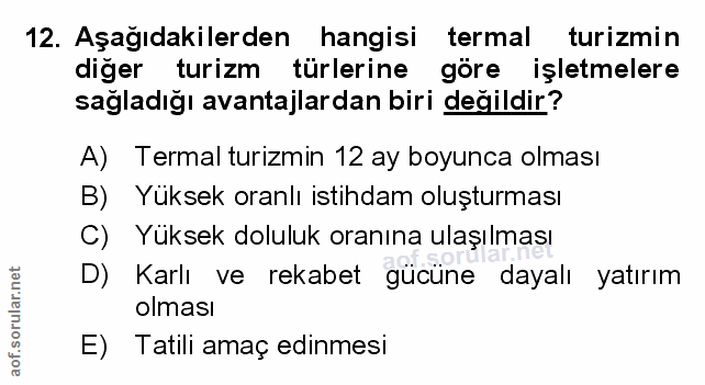 Soru 12