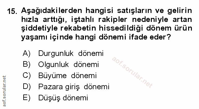 Soru 15