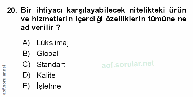 Soru 20