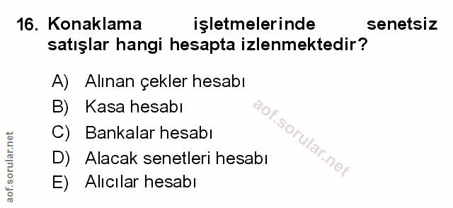 Soru 16