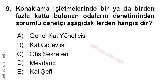 Soru 9