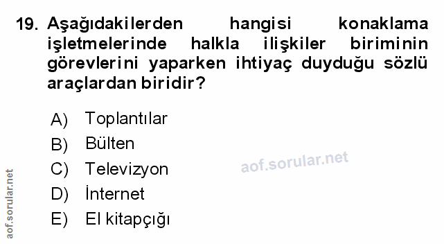Soru 19