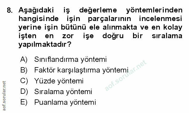 Soru 8