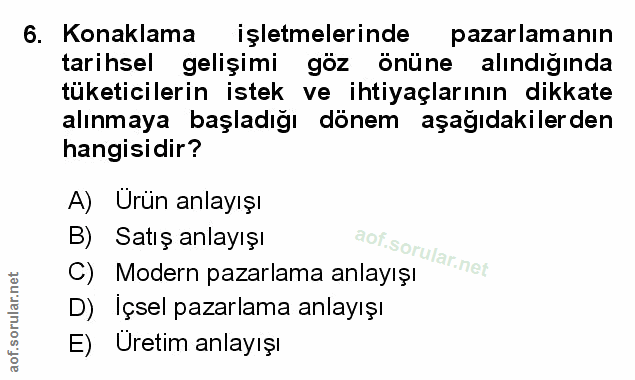 Soru 6