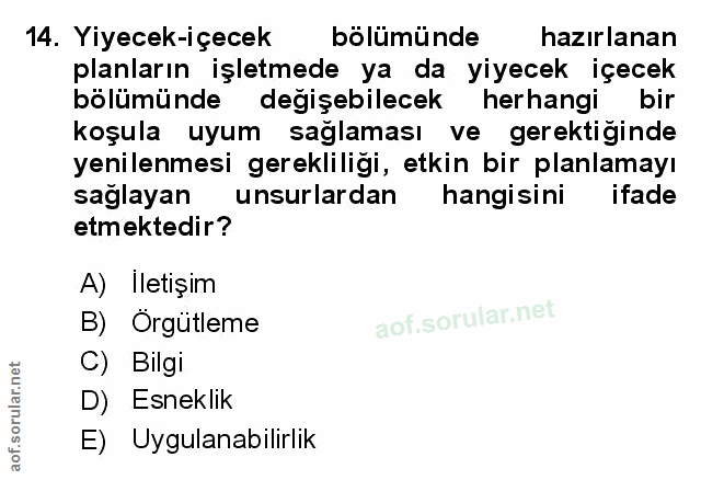 Soru 14