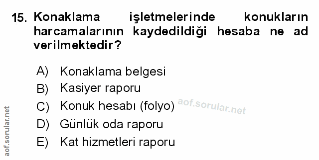 Soru 15