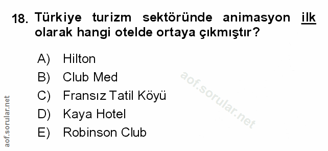 Soru 18