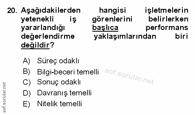 Soru 20