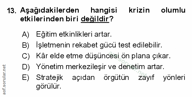 Soru 13