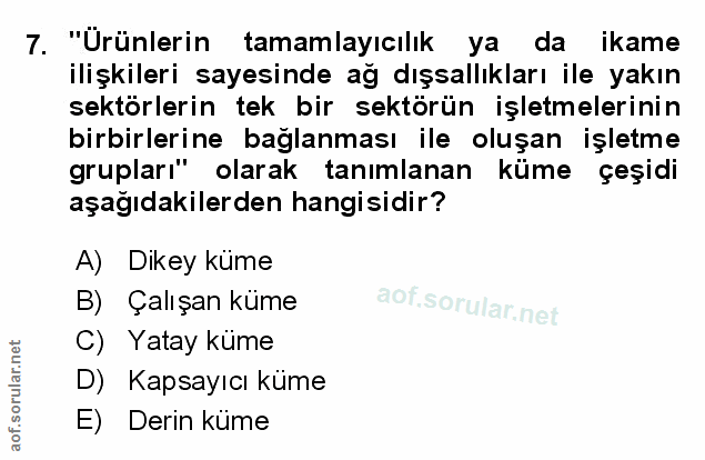 Soru 7
