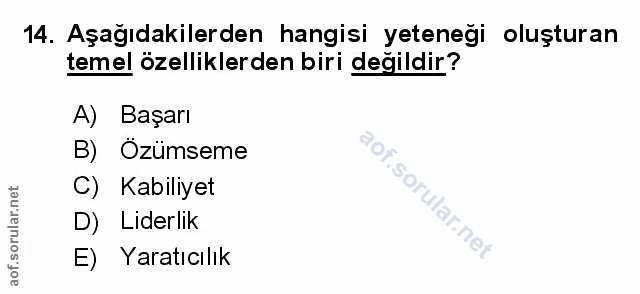 Soru 14