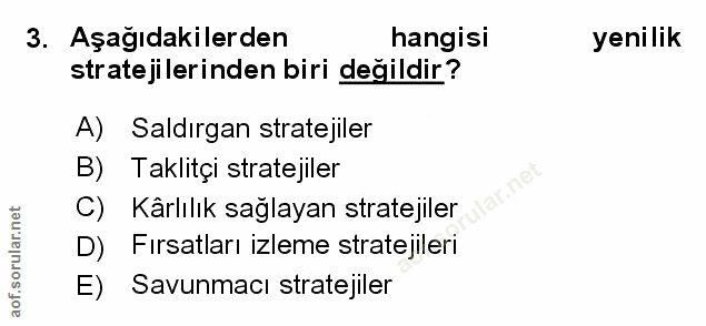 Soru 3